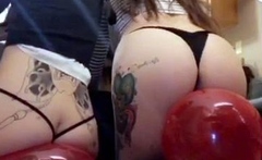 Amateur French Babe Pussy Toying