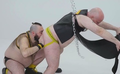 BEARFILMS Bear Bearsilien And Steve Brody Fingering Session