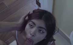 Curious lil stepsister cant wait to fuck