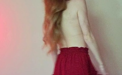 Small Tit and Hairy Pussy Amateur Banged Hard