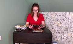 SneezeGoddess - Watch Me Sort Through Junk Mail and Tearing