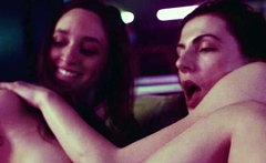 Lesbian best friends having amazing sex