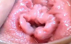 Webcam Pussy Play with Speculum