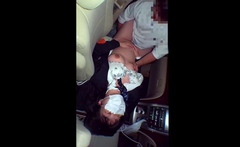 Highly Recommended! While Driving With Her Boyfriend, She