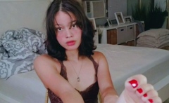 Rebecca Blue babe like doing a foot fetish