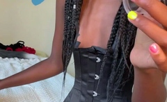 Hot Big Black Latina booty Black and Ebony