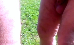 Daddy Upside Down: Amateur Blowjob And Masturbation