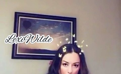 Leann amateur beautiful brunette with big boobs