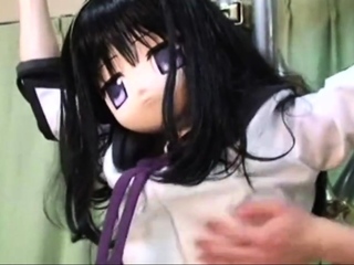 Asian japanese amateur has deep throat
