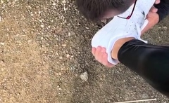Michelle McLaren foot fetish femdom bitch