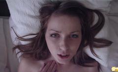Amateur teen girl pov cock suck