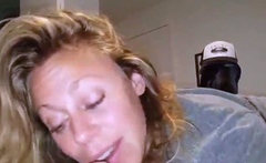 Sexy Amateur MILF Blowjob