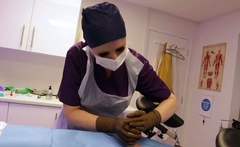 General Check, Stethoscope, Anal Play, Needles And Sample