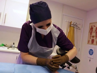 General Check, Stethoscope, Anal Play, Needles And Sample