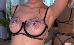 Wild Webcam Babe Sucking Dildo And Masturbate On Cam More At