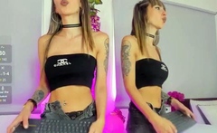 Amateur Hottie Solo Masturbation