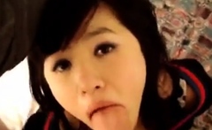 Malaysian GF Blows Her White Boyfriend