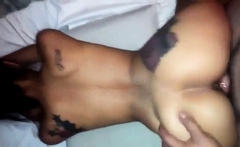 Tattooed Greek Amateur Loves Doggy Style