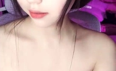 Japanese teen uses toys to pleasure pussy