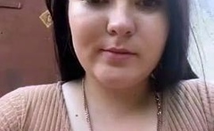 Leann amateur beautiful brunette with big boobs