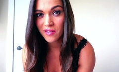 Hottest brunette solo webcam masturbation 2