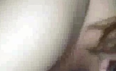 Interracial threesome with one screaming slut and two BBCs b