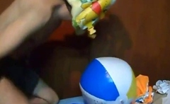Beach Ball Humping Twink Orgasms Hard