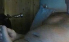 Grandpa Strokes On Webcam