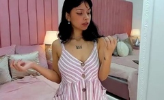 Amateur Teen georgeus brunette 2