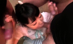 Asian and american group sex