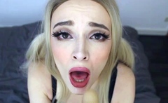 softcoresass - Blonde Teen Sucks Your Cock