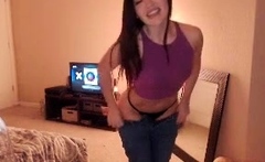 Amateur busty webcam teen babe