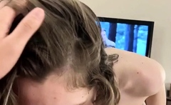 Amateur Teen Blowjob On Adult Webcam Show