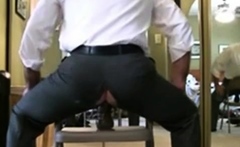 Daddy's Dick Makes Him Cry