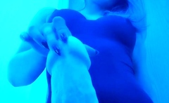 Young Amateur Girl Stripping and Masturbating Cam