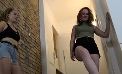 SADISTIC GIRLS PAIN BRUATLITY - Sadistic Family - Lia`S