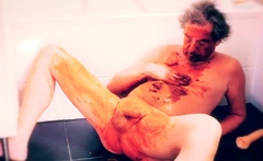 Ivo from Austria -sc_atplay, sc_at smear over face -selfpiss