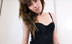 Brunette Solo Webcam Masturbation