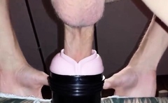 Quick Fuck and Cum with my Fleshlight