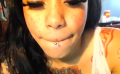 Big-Titted, Big-Bottomed Black Beauty on Cam HD