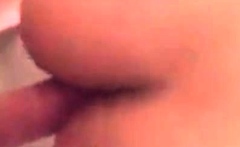 Daddy Barebacks Twink and Cums on His Ass