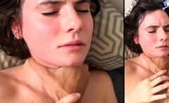 Dressing Room Quickie Ends in Creampie - Fantastic XXX!