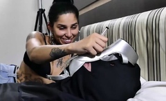 FEET WORSHIP AT THE BEST - Sniff My Sandals And Shoes And