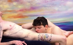 Welcome To Bonus Hole Heaven! Ftm Boy Fucked!