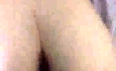 Hubby films as he lets his blonde wife try some BBC oo