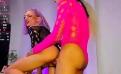 Shemales Fuck Shemales Scenes With Yasmin Carol Alexia