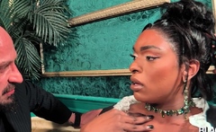 Black Tgirls Naomi Slides It Gently
