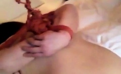Flogging an Amateur Japanese Girl