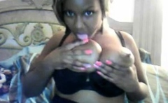 02:03 50% Ebony Amateur on Webcam