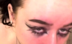 Lara Rose Quick Bathroom Blowjob And Standing Fuck Onlyfans